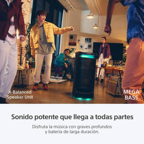 Parlante inalambrico Sony alta potencia XV900