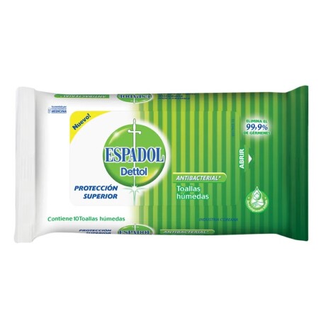 Toallitas Húmedas de Adulto Espadol 10 Unidades Toallitas Húmedas de Adulto Espadol 10 Unidades