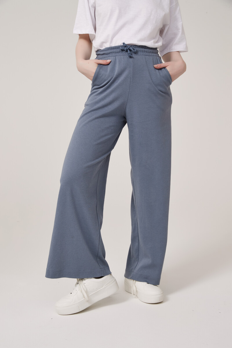 Pantalon Maddox - Azul Grisaceo 