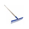 Rastrillo 18 Diente Jardín Huerta Agro Cabo Madera Hermasur® Rastrillo 18 Diente Jardín Huerta Agro Cabo Madera Hermasur®