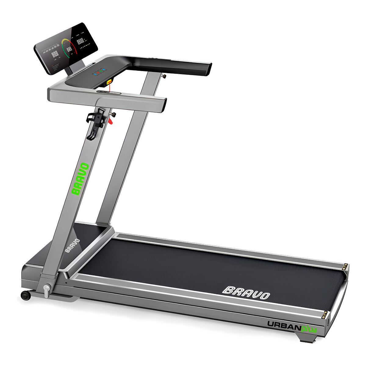 Caminador Bravo Urban Plus 3hpp Js Ltda Color Gris Oscuro 