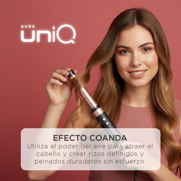 Cepillo Multiestilizador Ga.ma Italy Uniq Styler Aura 4 En 1 CEPILLO MODELADOR GAMA AURA 4EN1 MULT