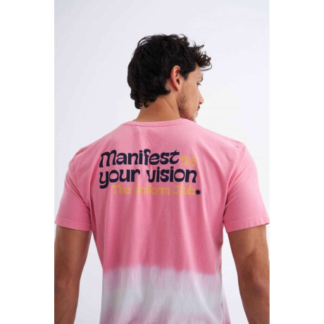Remera Monty Fucsia