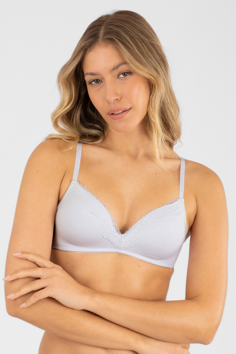 Soutien copa b venecia - Blanco 