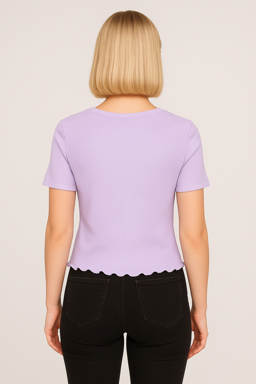Remera Manela Lila