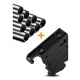 Tendedero Plegable De Pared Retractil P/ropa Gris