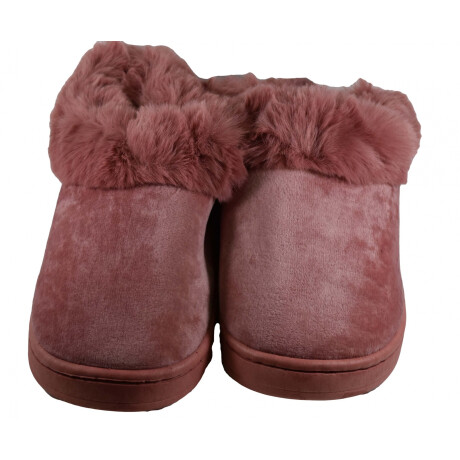 PANTUFLA DAMA GAMUZA FORRADA CON PIEL 26265 PANTUFLA DAMA GAMUZA FORRADA CON PIEL 26265