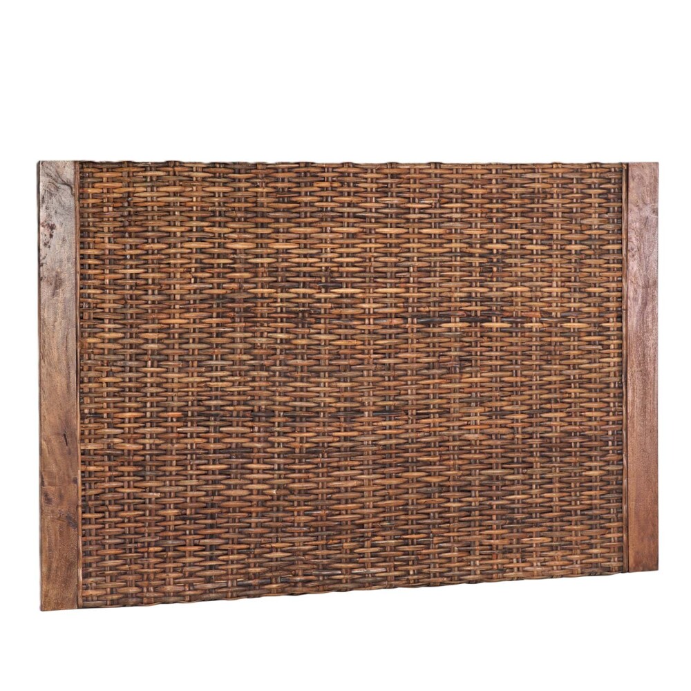 RESPALDO QUEEN MADERA-DE-MANGO MARRON MARGARA