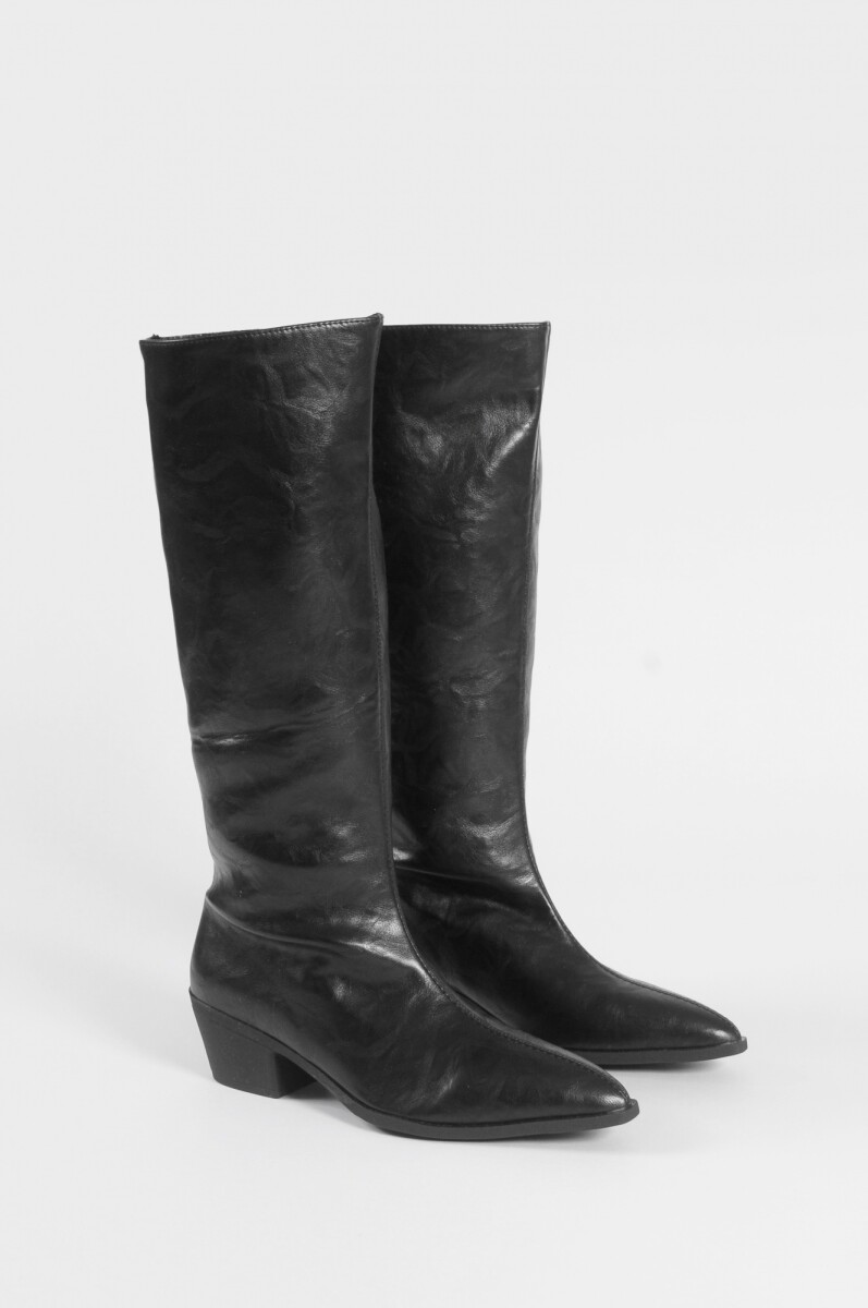 Botas bucaneras Kyoto - negro 