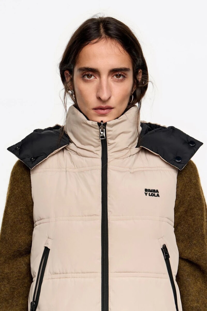 CHALECO ACOLCHADO Piedra