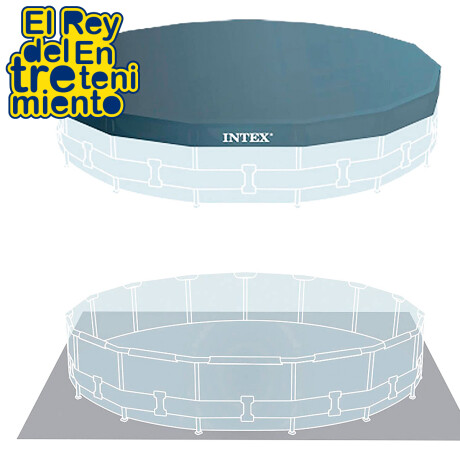 Piscina Intex Estructural 16805 L 457x122cm + Bomba - OUTLET Piscina Intex Estructural 16805 L 457x122cm + Bomba - OUTLET