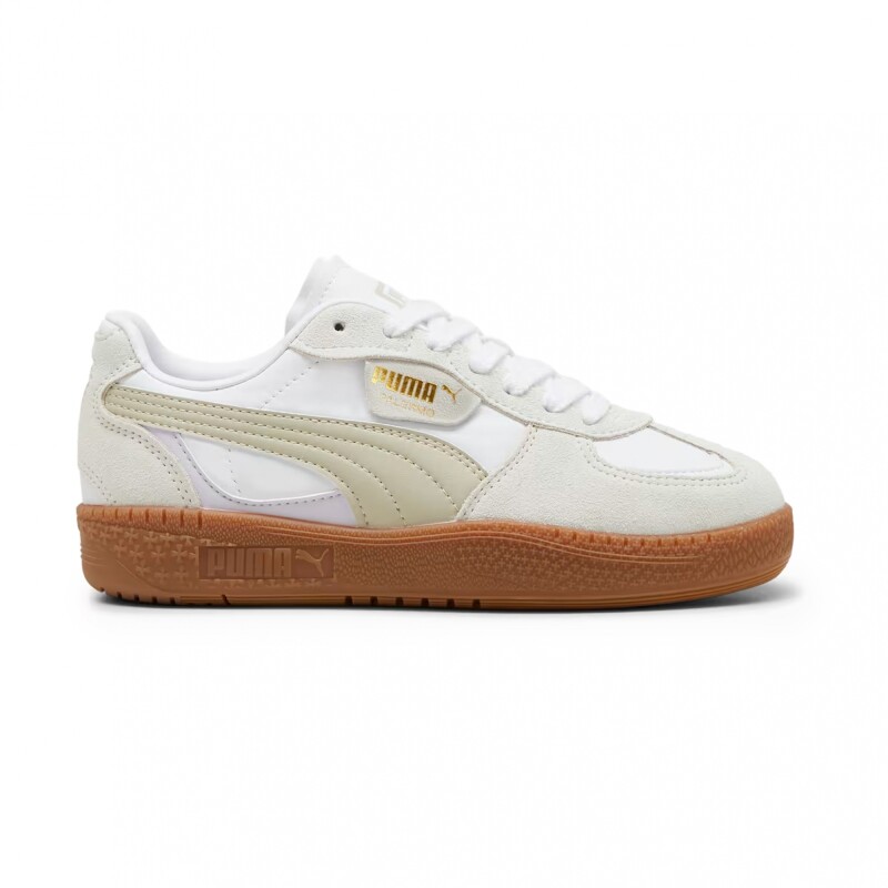 Championes Puma Palermo Lamoda White/Beige/Grey