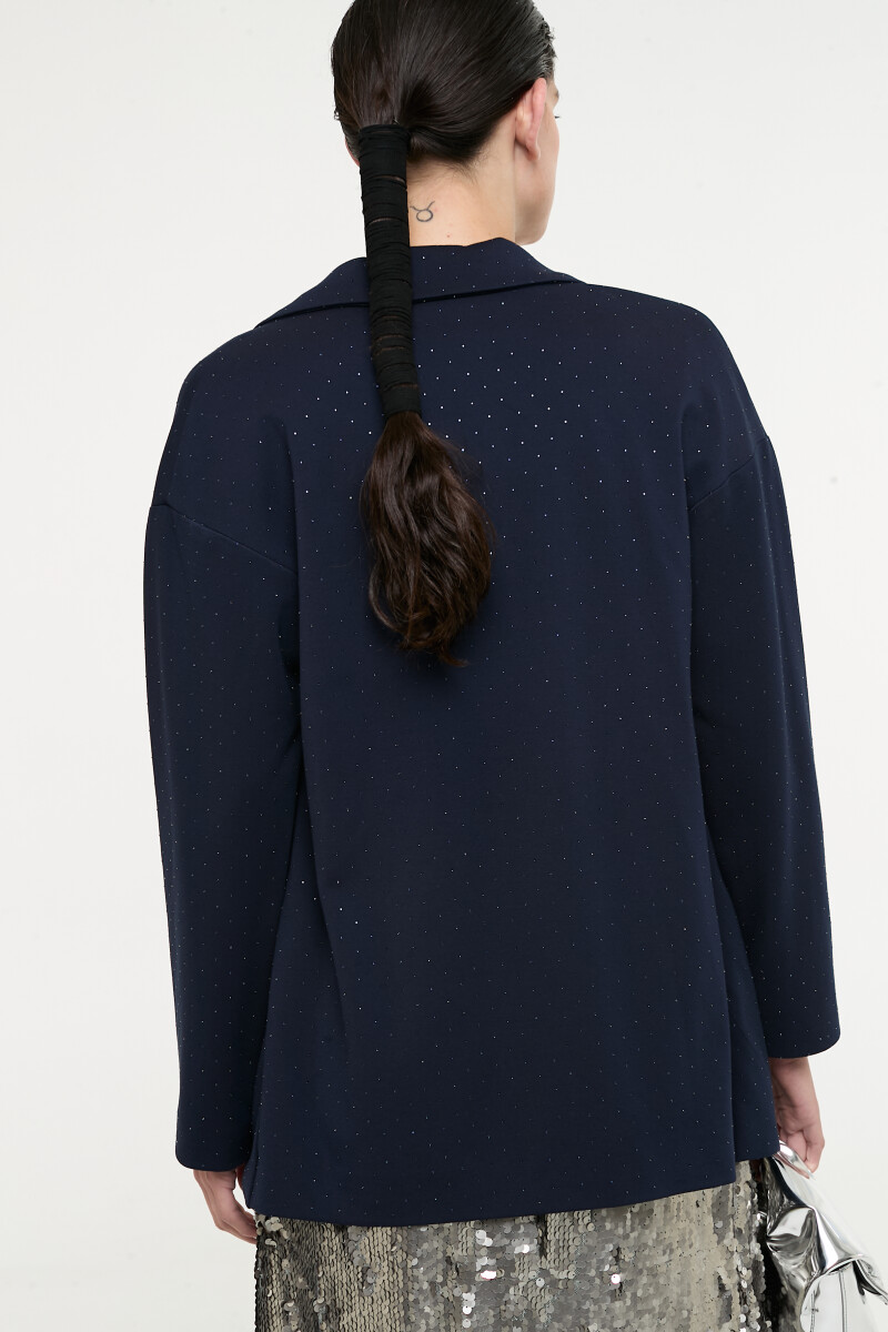 CHAQUETA Azul