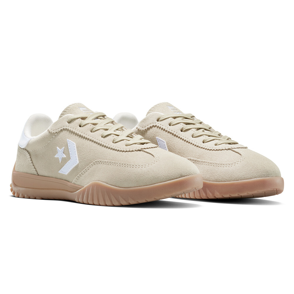 Zapatillas Converse Run Star Trainer Suede Unisex Grey