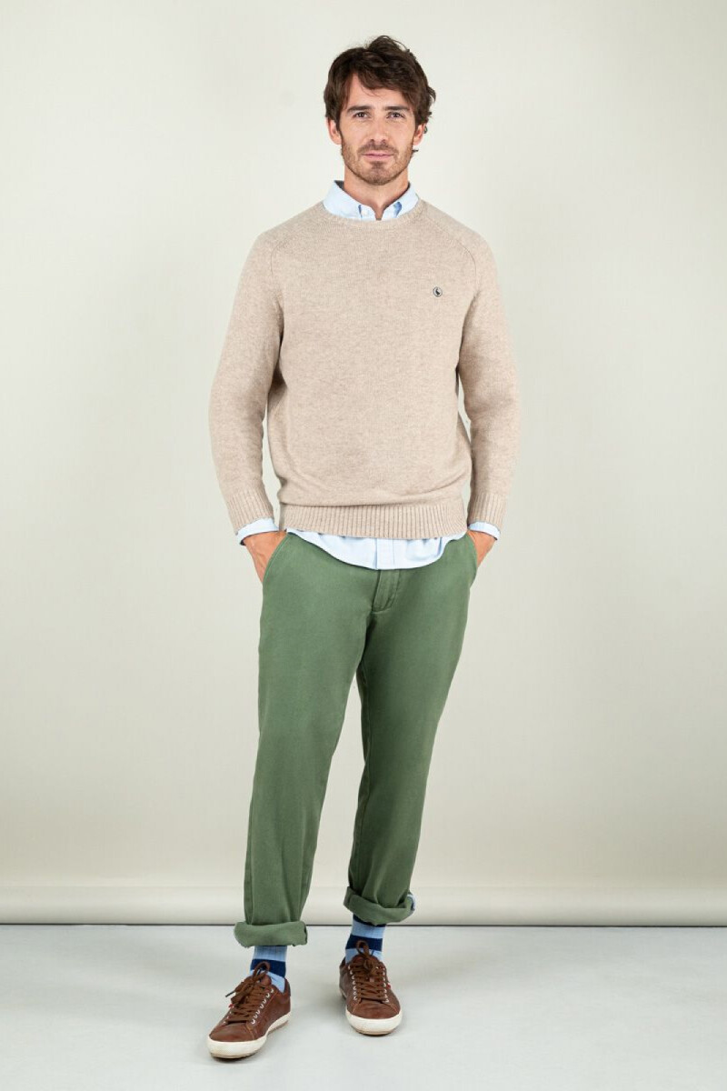 Jersey Merino El Ganso Camel
