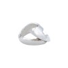 Anillo Irregular-Plata 925 inflada-Sin Piedra-AN3693 sinpiedra