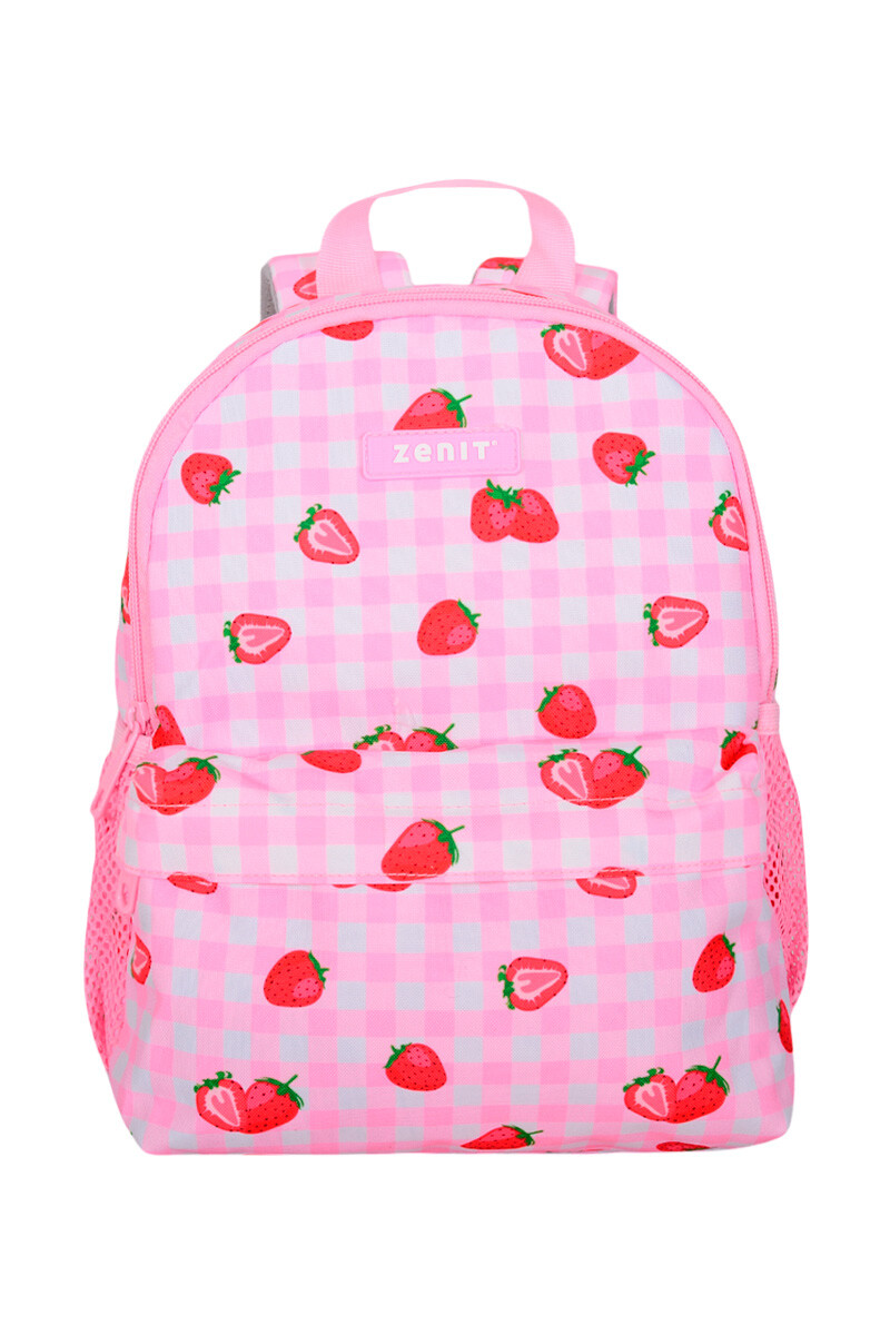 MINI MOCHILA KINDER FRUTILLAS MINI MOCHILA KINDER FRUTILLAS