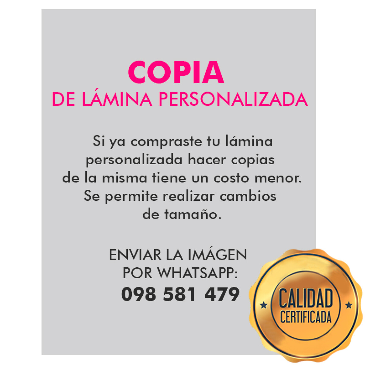 Copia de Lámina Personalizada 