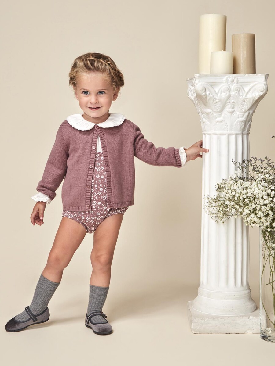 Chaqueta Basica Purpura