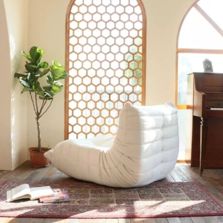 Sillon Lazy Sofa Blanco