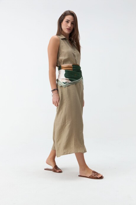 VESTIDO AVENIA Visón