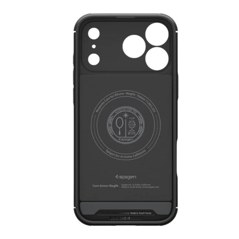 Case Spigen iPhone 17 Pro Core Armor MagFit Black 09627 Case Spigen iPhone 17 Pro Core Armor MagFit Black 09627