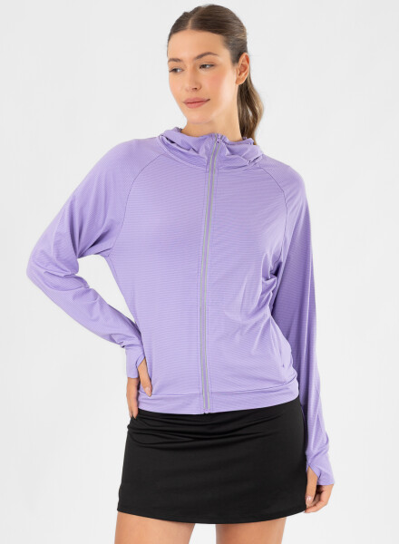 Campera stocky Lila