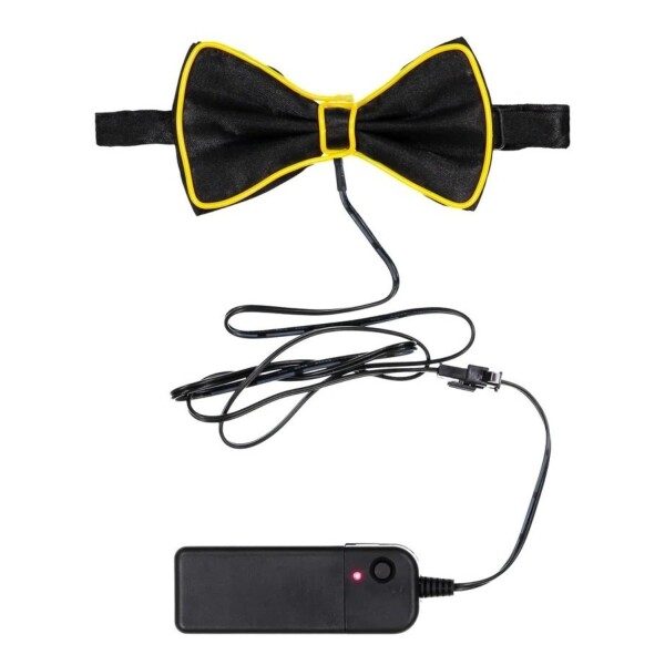 Moño Luz Led Corbata Fiesta Electronica Neon Rave Techno Moño Luz Led Corbata Fiesta Electronica Neon Rave Techno