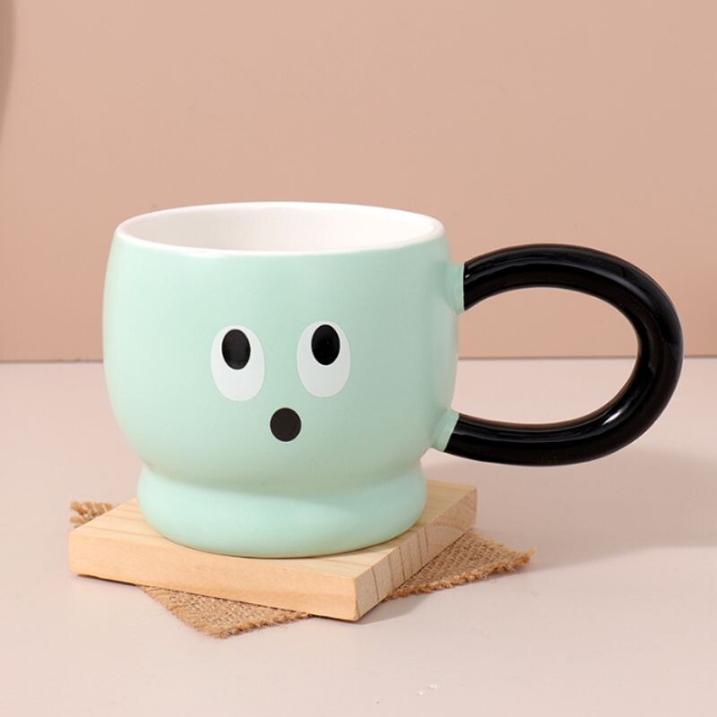 Taza De Cerámica Emojis - 380ml Taza De Cerámica Emojis - 380ml