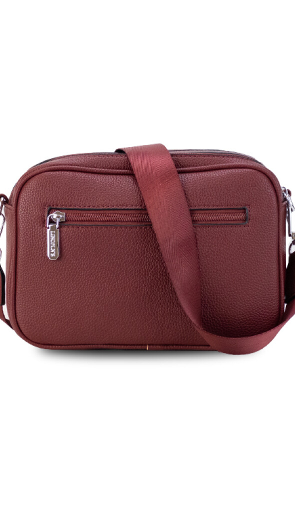 BANDOLERA CINCINNATI BORDEAUX