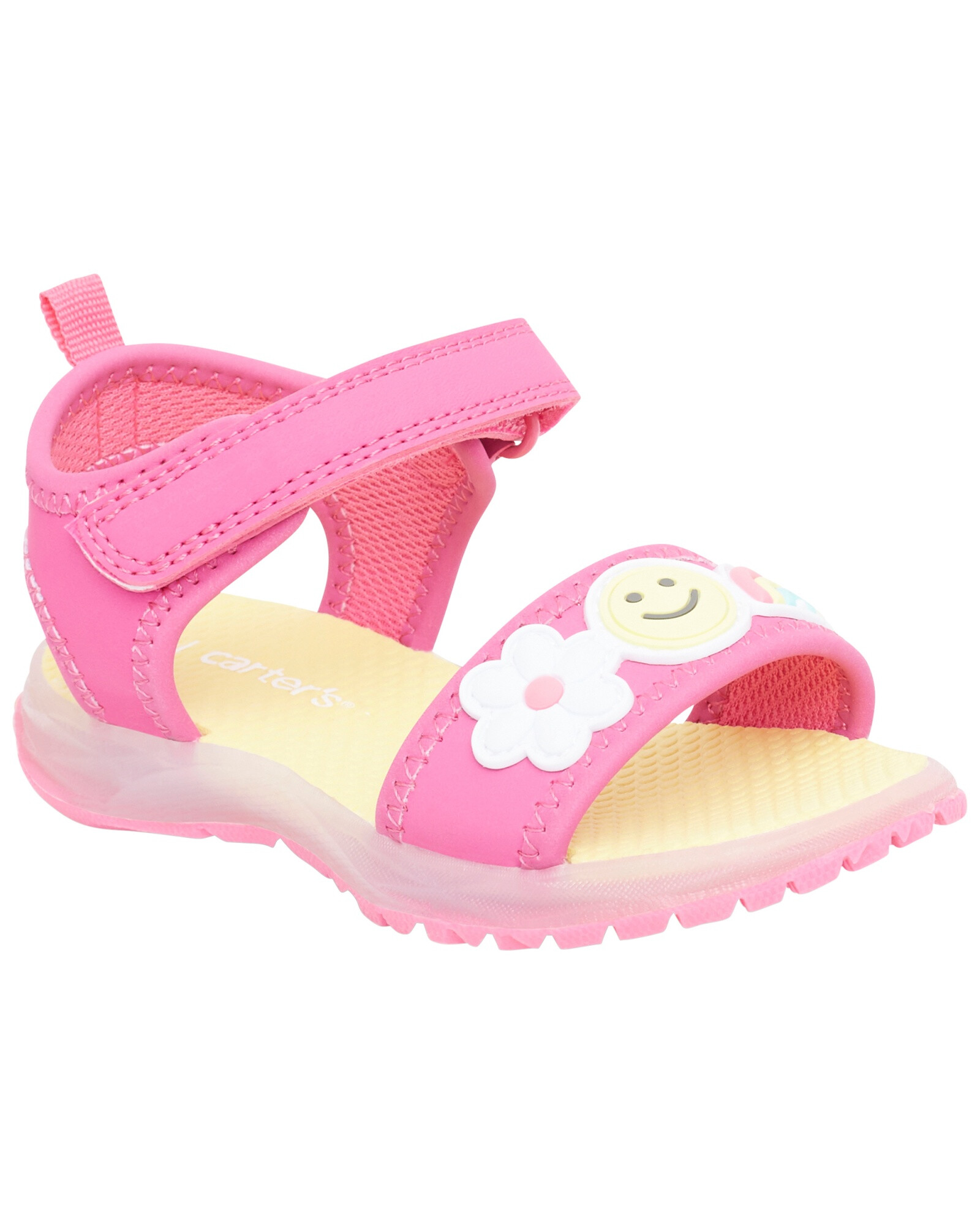 Sandalias con velcro, diseño íconos Sandalias con velcro, diseño íconos