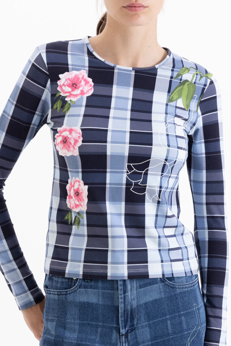 REMERA LONDON Celeste