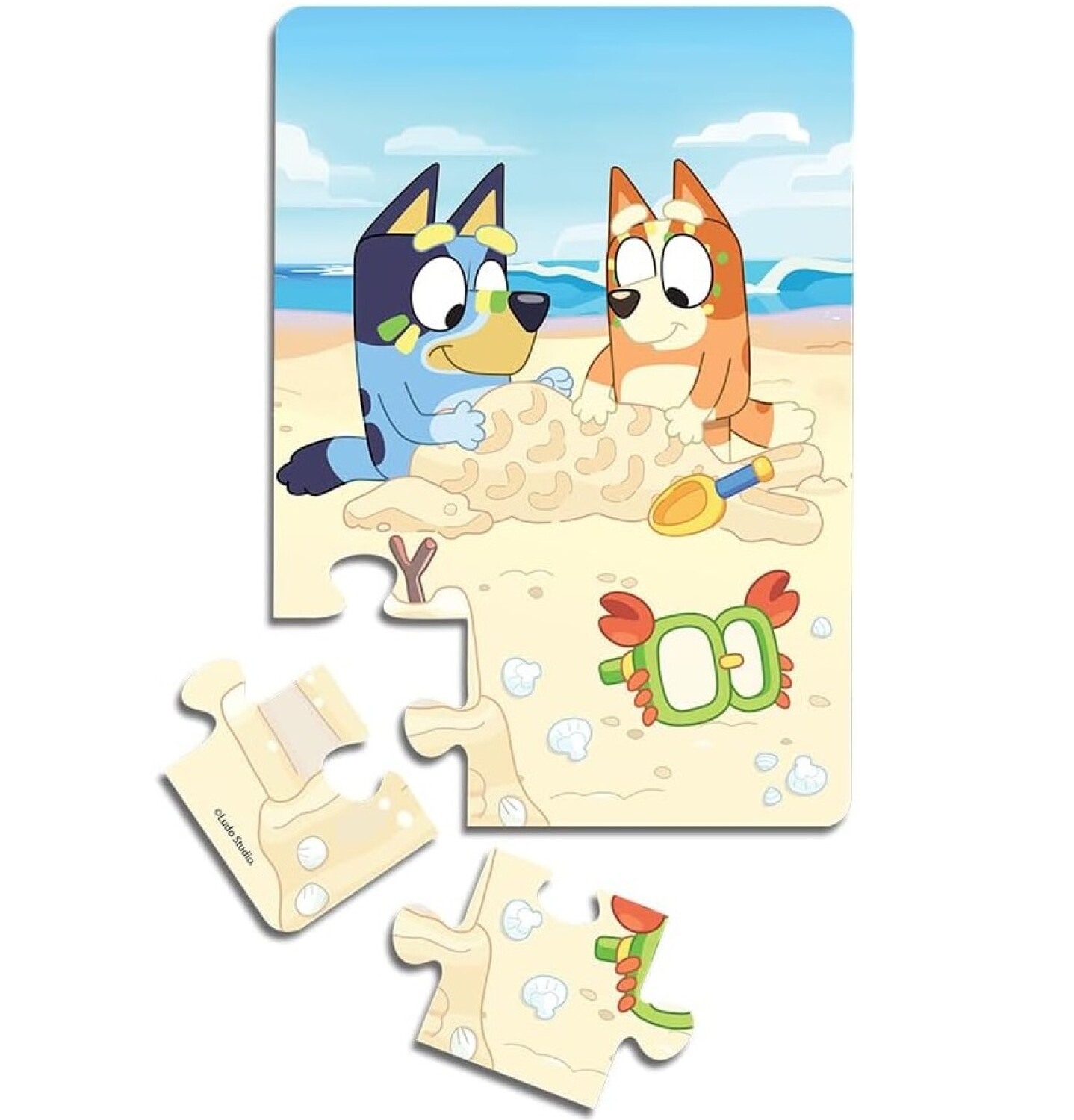 Puzzle Infantil Progresivo – Bluey 12/20/30 Piezas — Almenara Mall