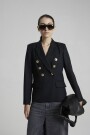 SACO CARMELA Negro