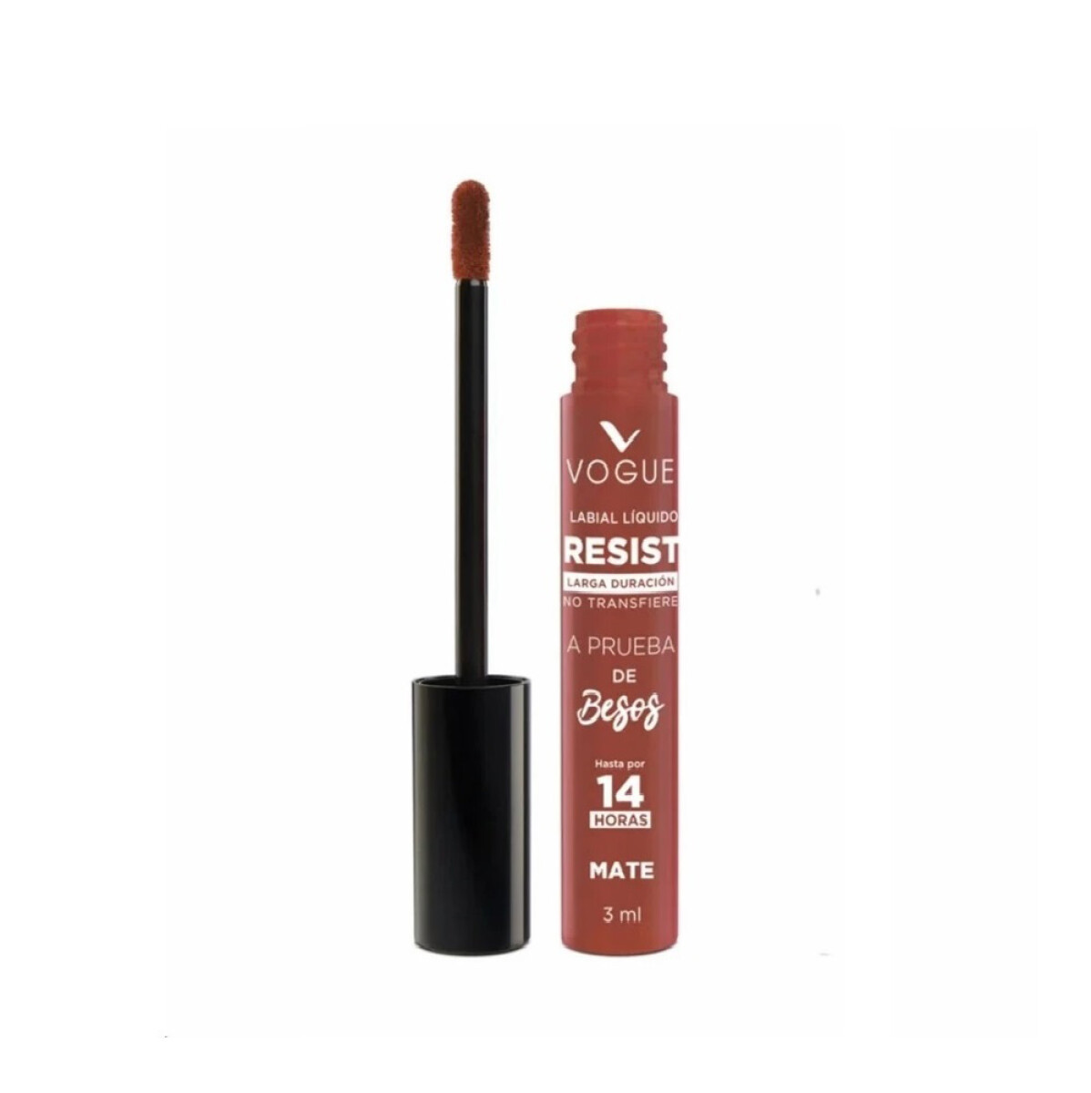 Labial Líquido Vogue Resist Soñadora 3ml 