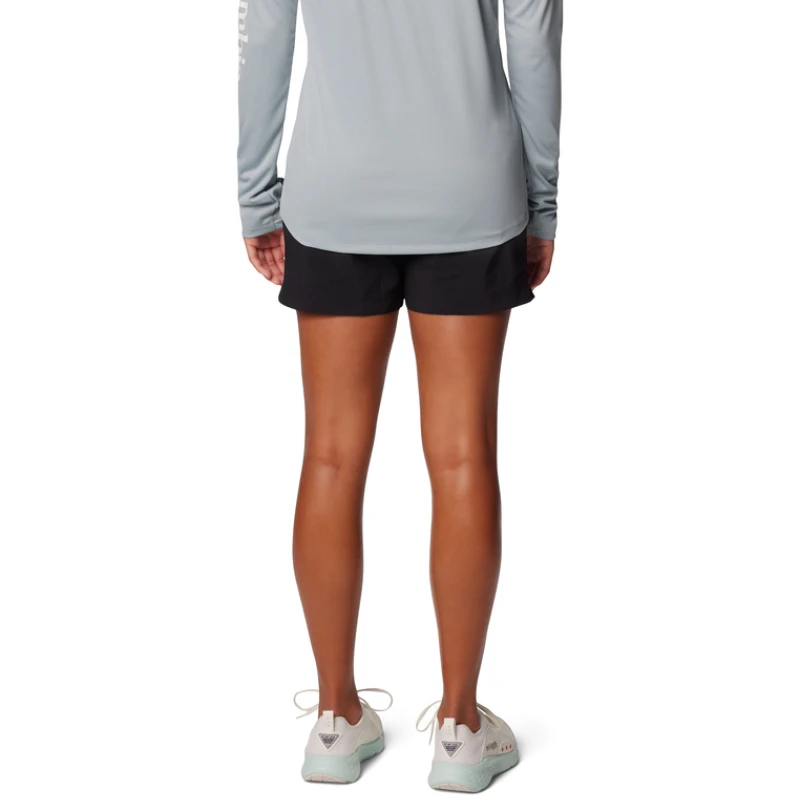 Short Backcast II Mujer BLACK
