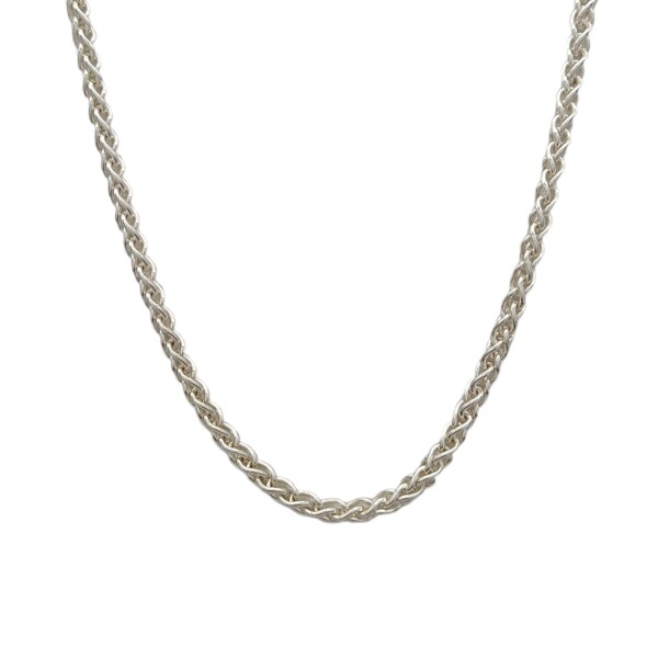 Cadena Espiga-Plata 925-Sin Piedra-CD3044 - Adulto - Sinpiedra