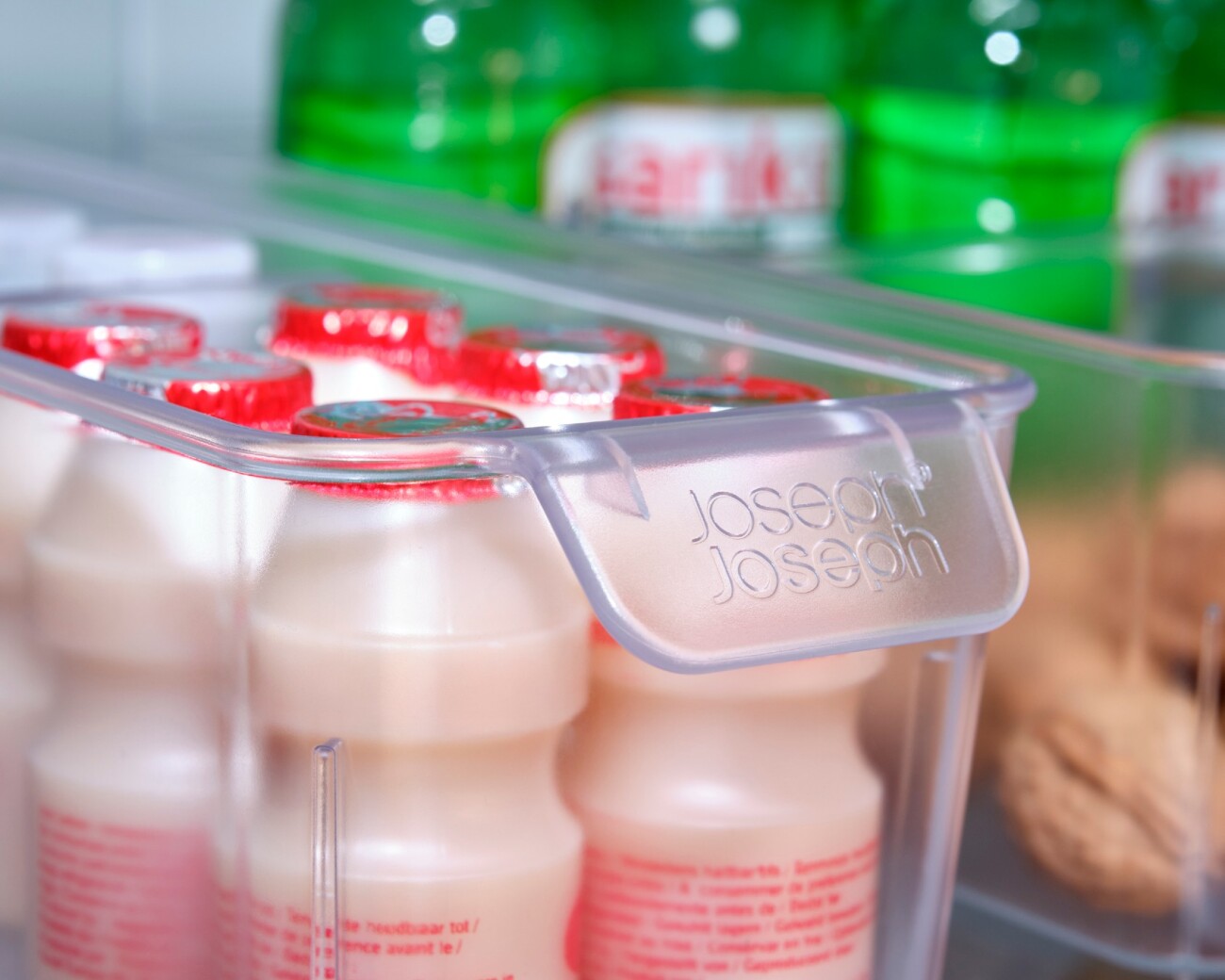 Organizador Compacto para Heladera Joseph Joseph FridgeStore™ Transparente - PREVENTA Organizador Compacto para Heladera Joseph Joseph FridgeStore™ Transparente - PREVENTA