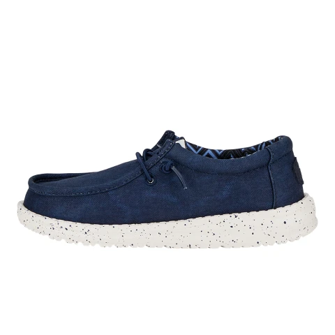 Wally Y Stretch Canvas - Niños Navy