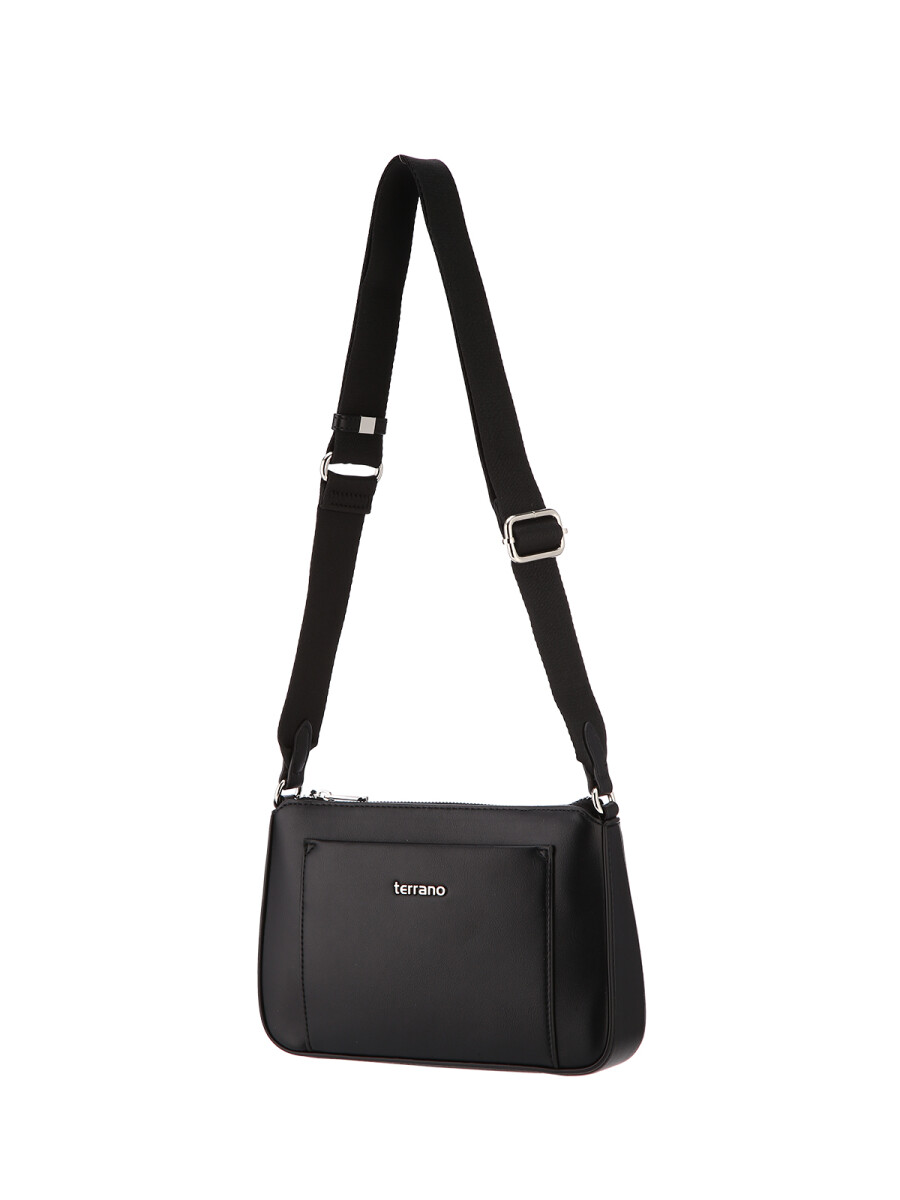 Morral Bandolera Ana - Negro 
