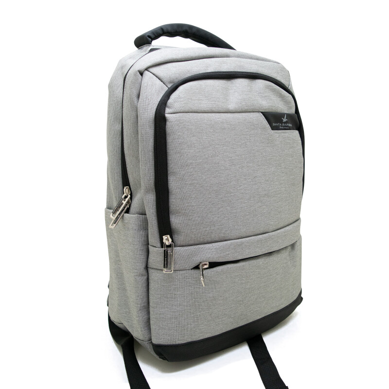 Mochila Santa barbara ZION de Hombre - ZION Gris