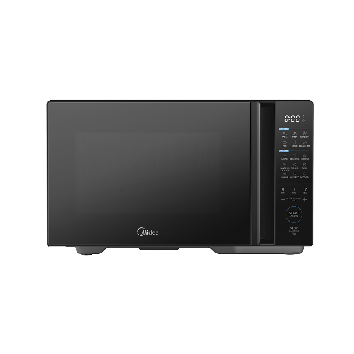 Horno Microondas Midea MMO20CMO-EMPCBK 20L Ub - NEGRO 