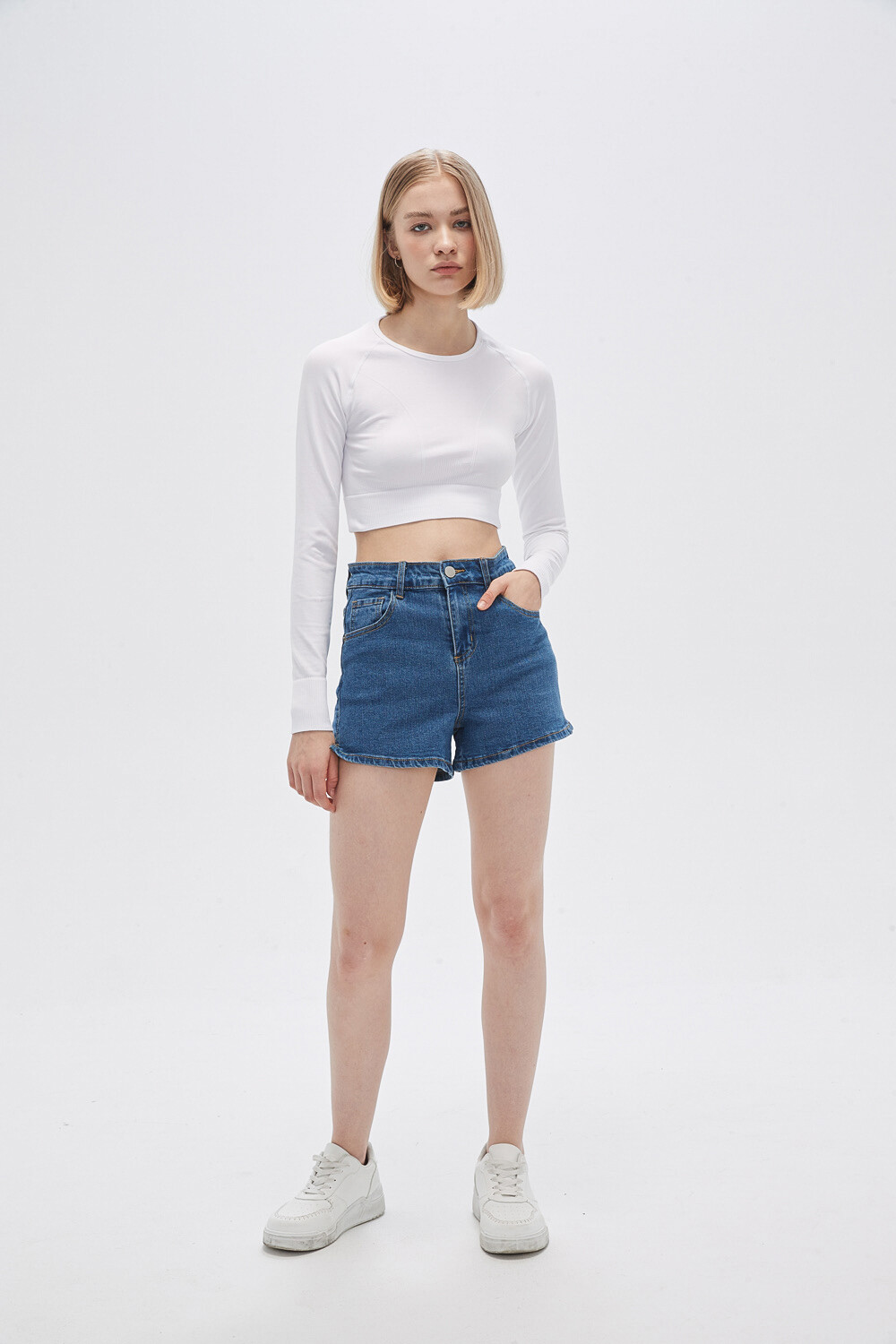 Tops Sleeve Blanco