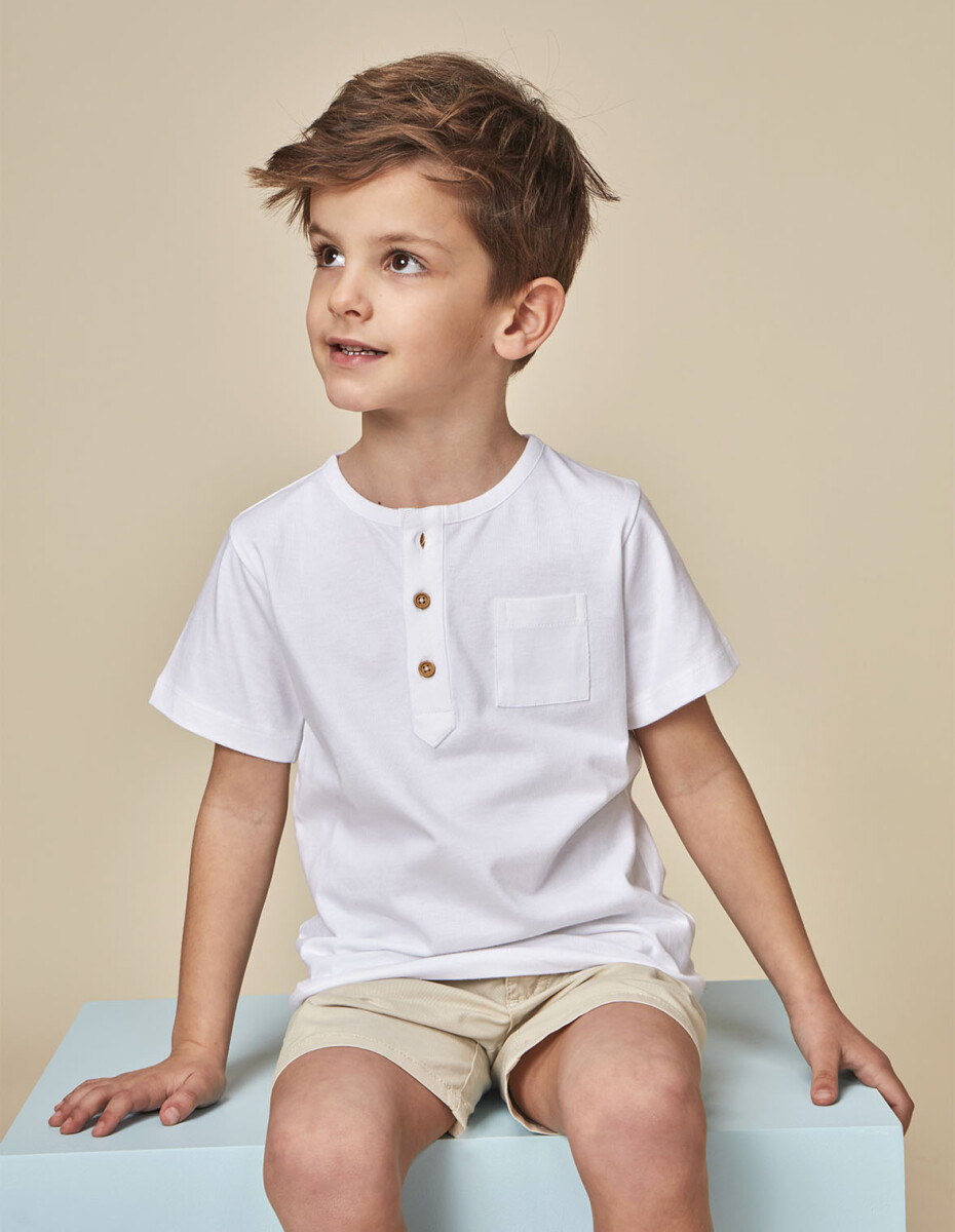 Camiseta Panadera - Blanco 