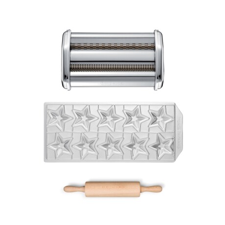 Maquina de iPasta con Cortador y Molde Imperia Maquina de iPasta con Cortador y Molde Imperia