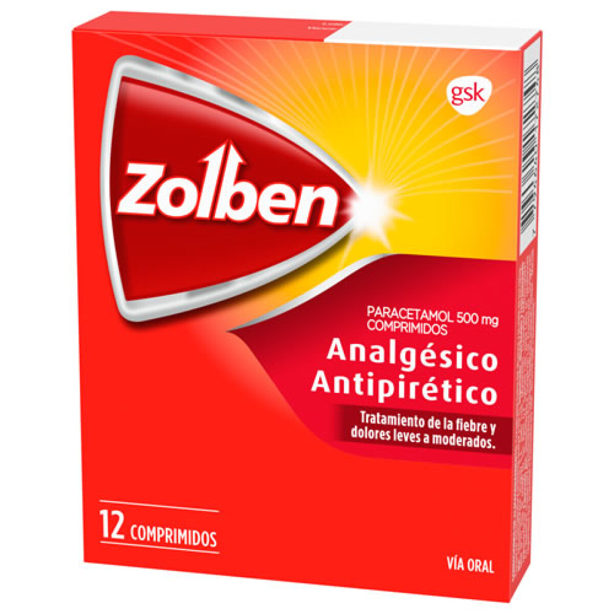 Zolben 500 x12 Comprimidos – Analgésico y Antiinflamatorio
