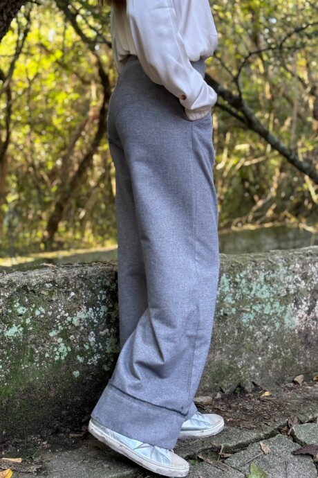 PANTALON CARMEL Gris