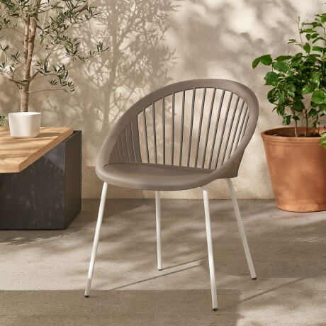Silla de exterior GIULIA Natural