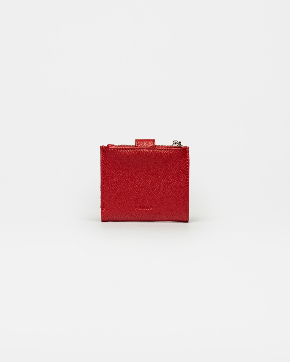 Billetera Rio en efecto cuero Rojo