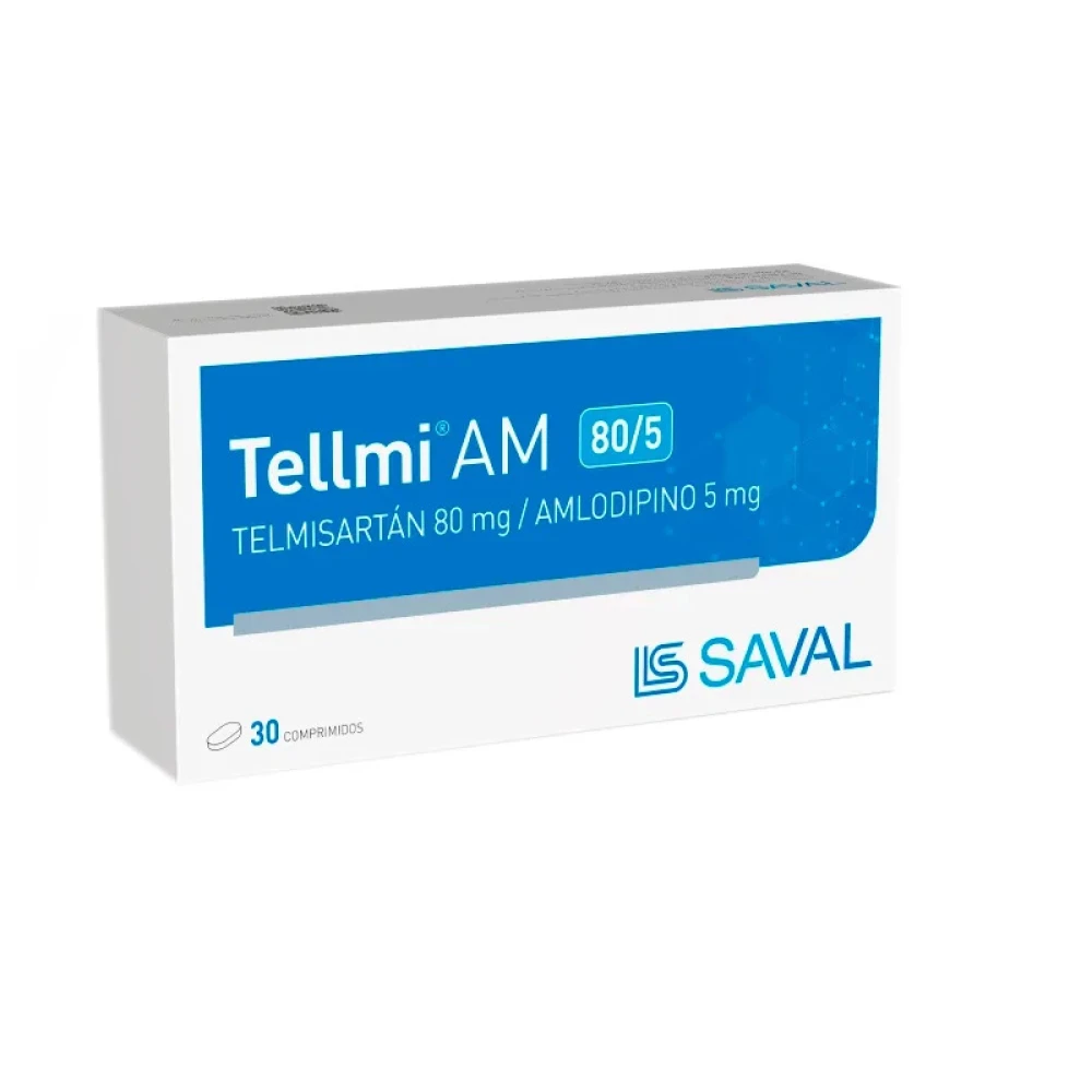 TELLMI AM 80/5 MG. CJ X 30 COMP.